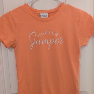 Girls cotton Hunter jumper t-shirt